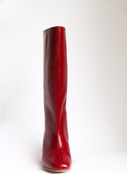 Bota Marietta Roja