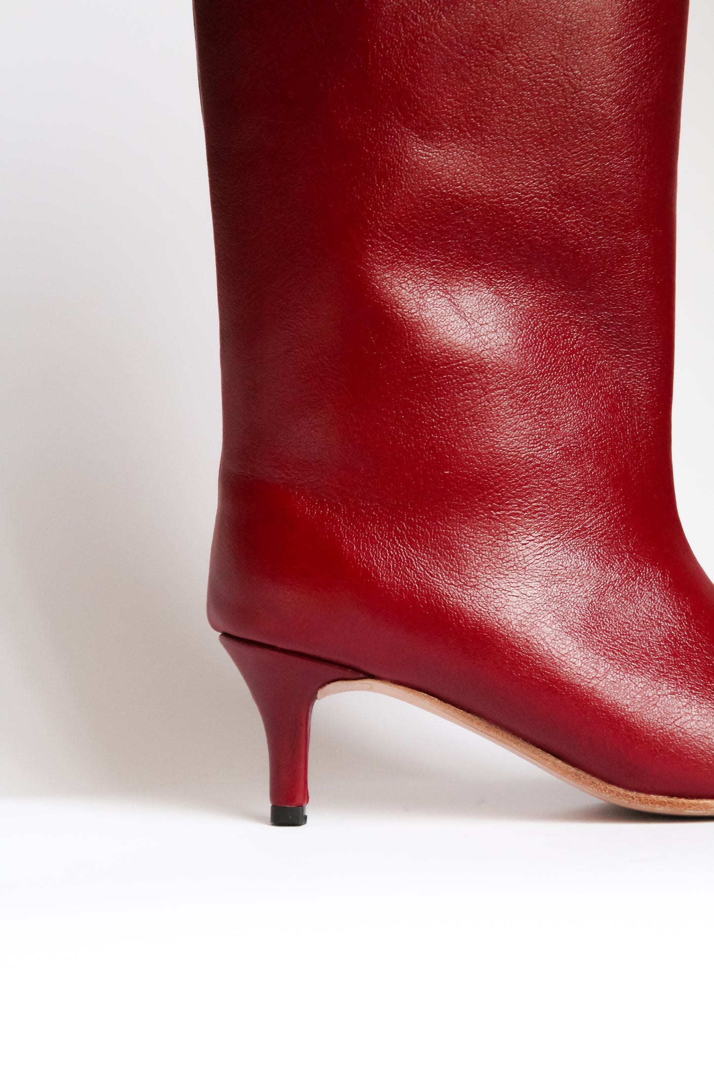 Bota Marietta Roja