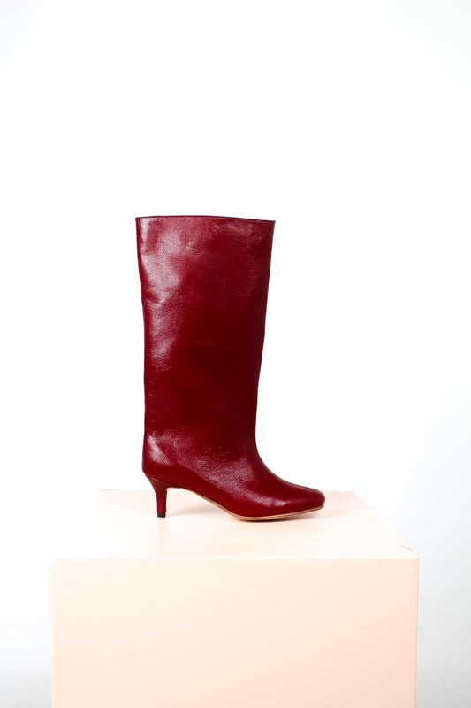 Bota Marietta Roja