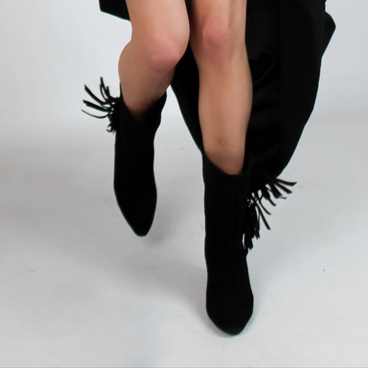 Botín Toscana Reno Negro