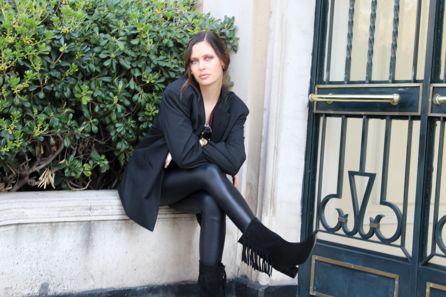 Botín Toscana Reno Negro