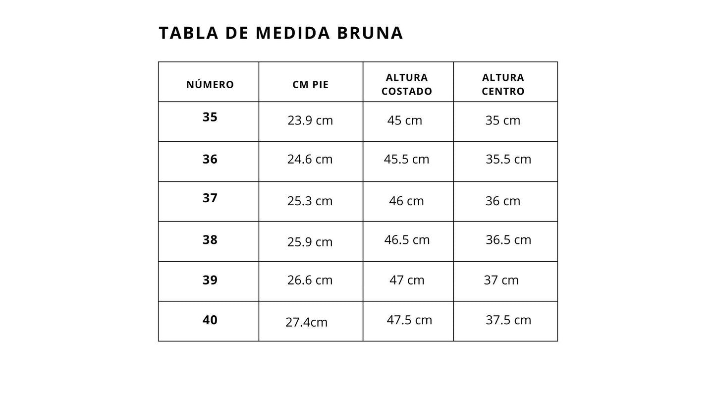 Bota Bruna Negra