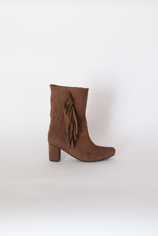 Botín Toscana Reno Chocolate